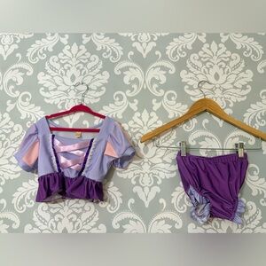 4/$25 • Disney’s Rapunzel Inspired 2 Piece Bathing Suit
